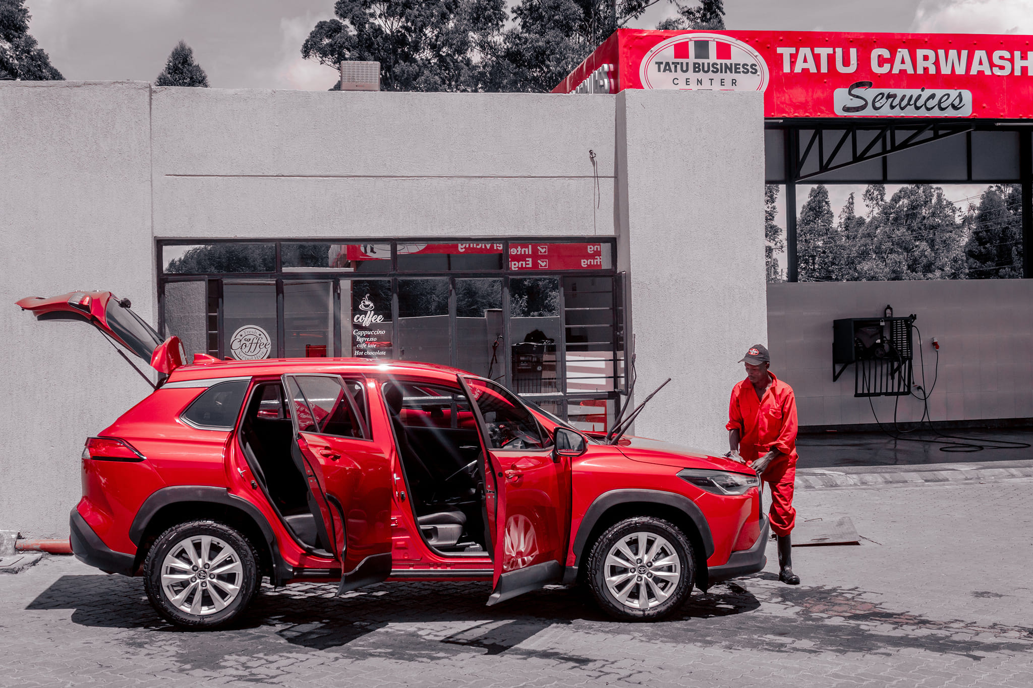 tatu carwash hero image